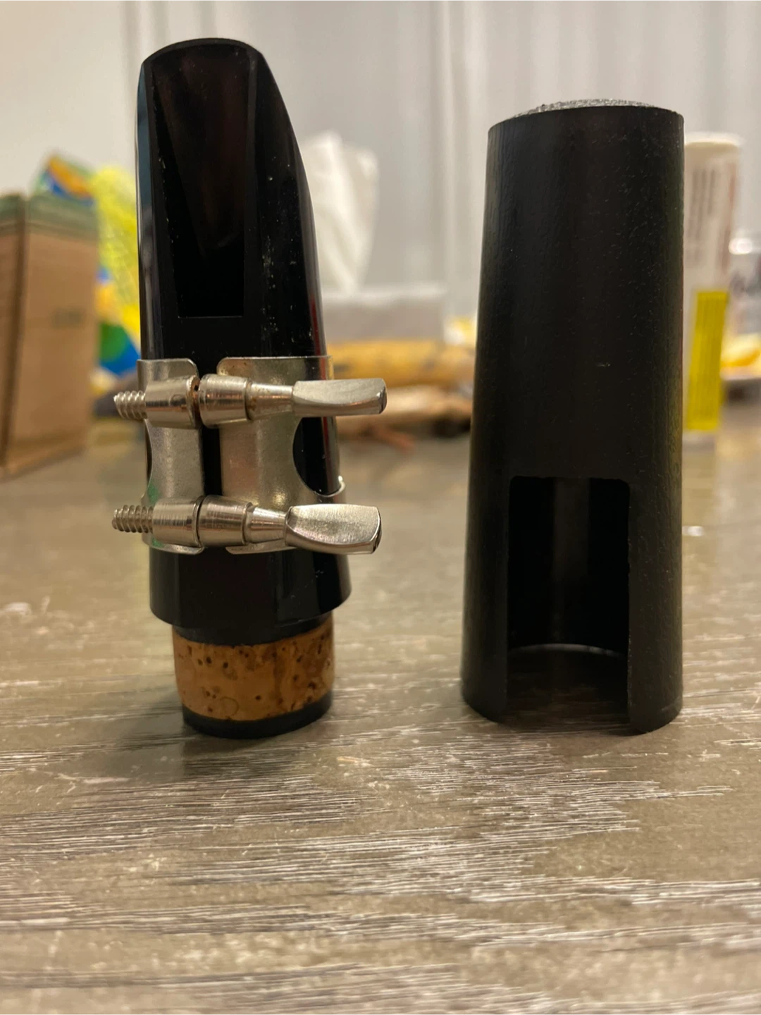 Soprano Clarinet Mouthpiece