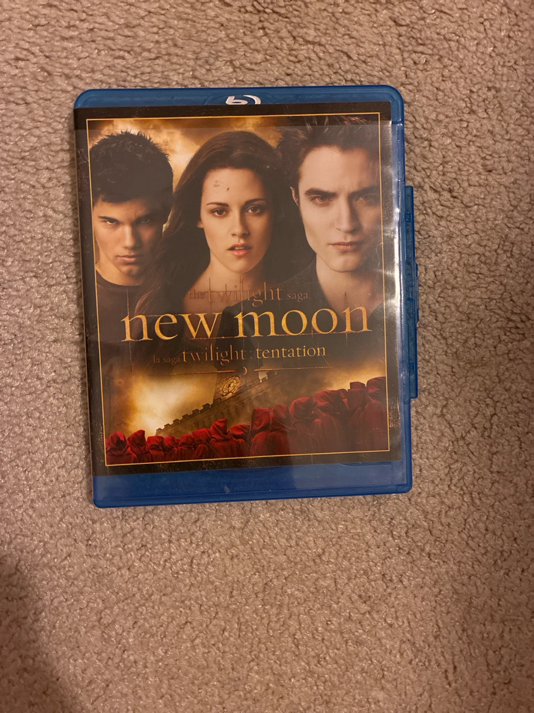 Twilight (New Moon) Blu Ray DVD