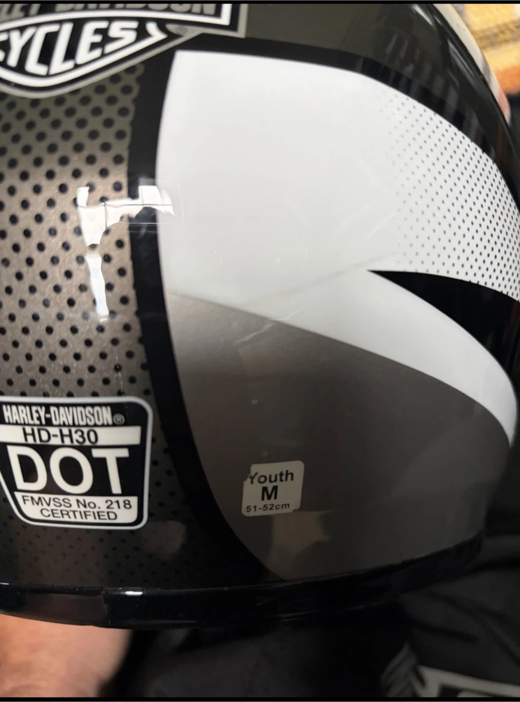 Harley-Davidson Youth Motorcycle Helmet - photo 2