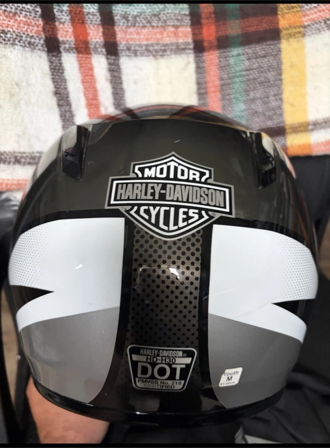Harley-Davidson Youth Motorcycle Helmet - photo 5
