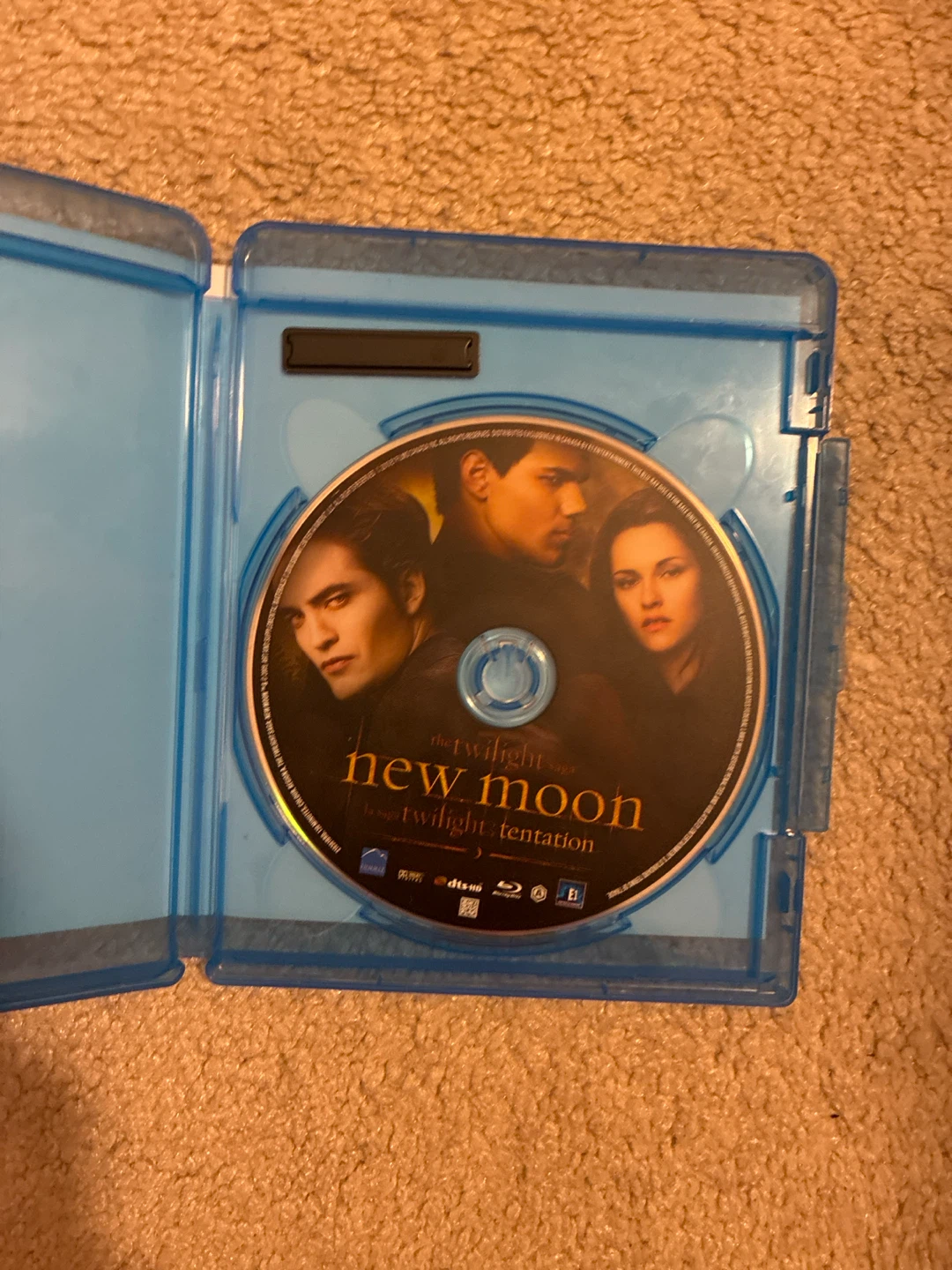Twilight (New Moon) Blu Ray DVD - photo 3