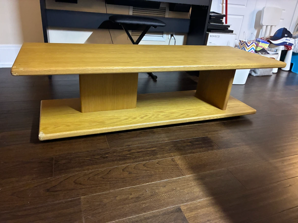 Article Wooden Coffee Table