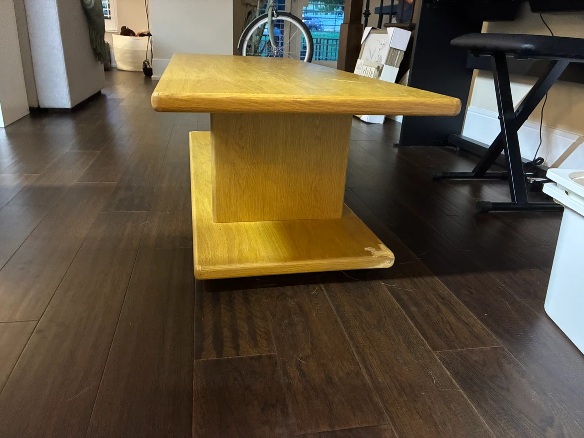 Article Wooden Coffee Table - photo 2