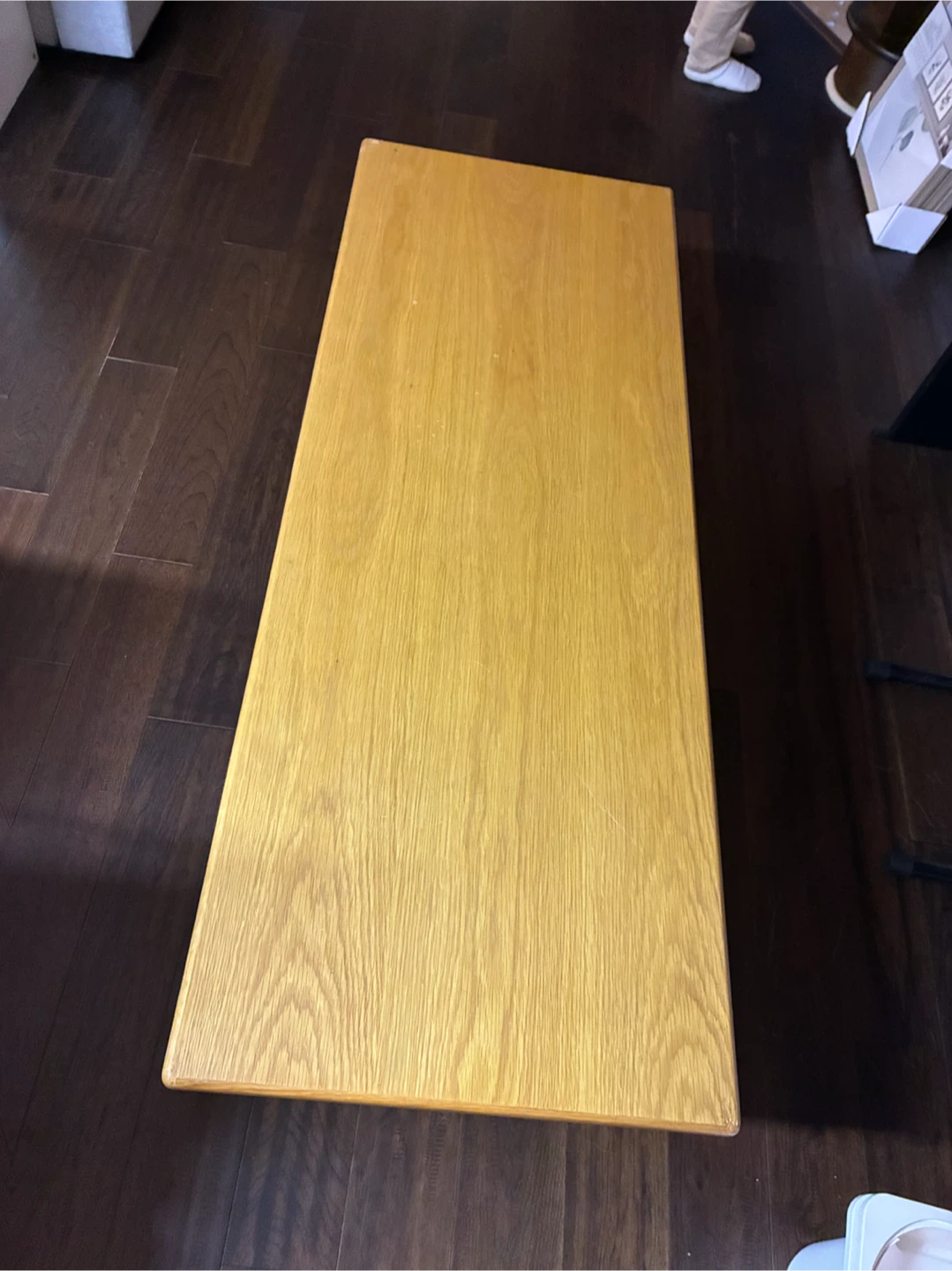 Article Wooden Coffee Table - photo 3