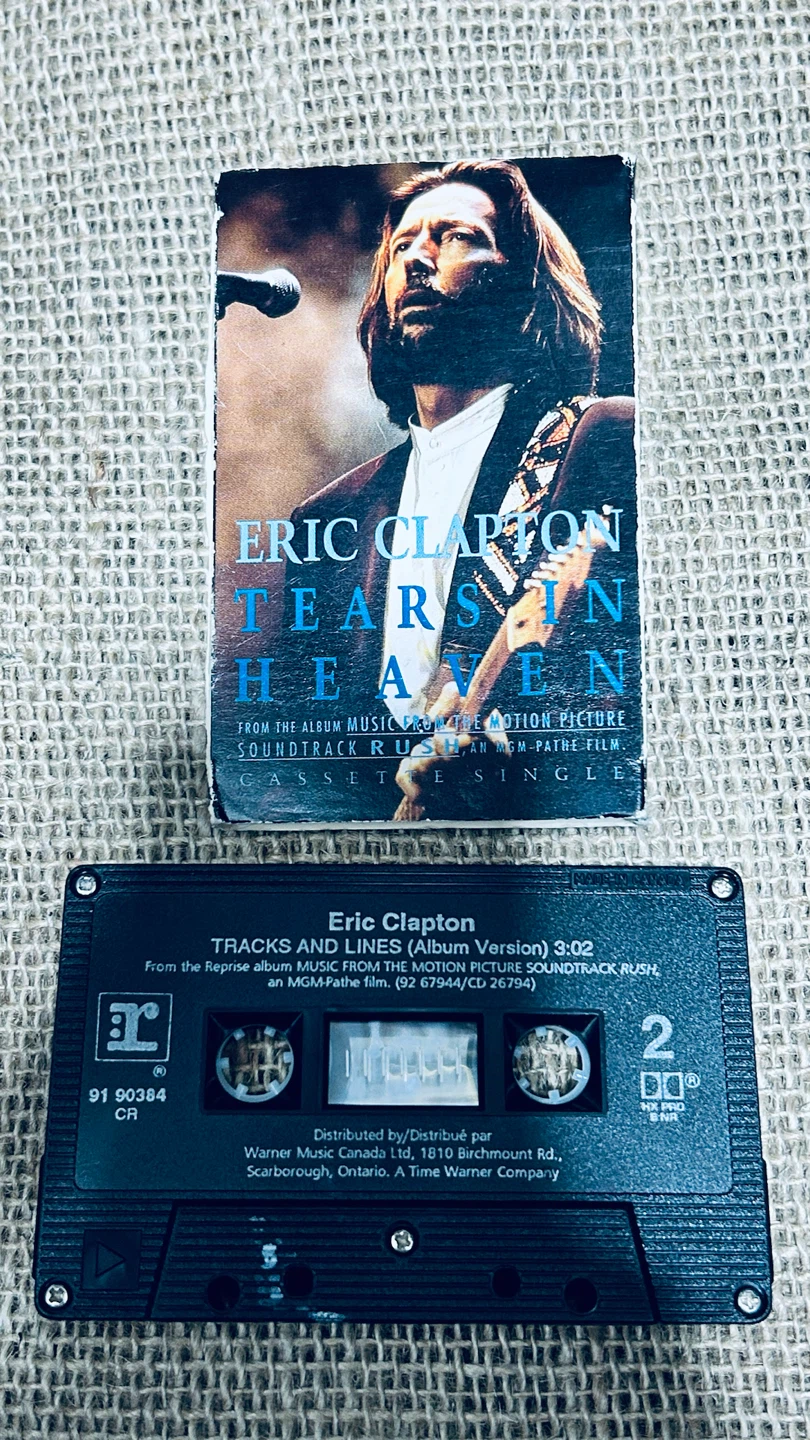 Eric Clapton – Tears in Heaven Cassette Single 1992