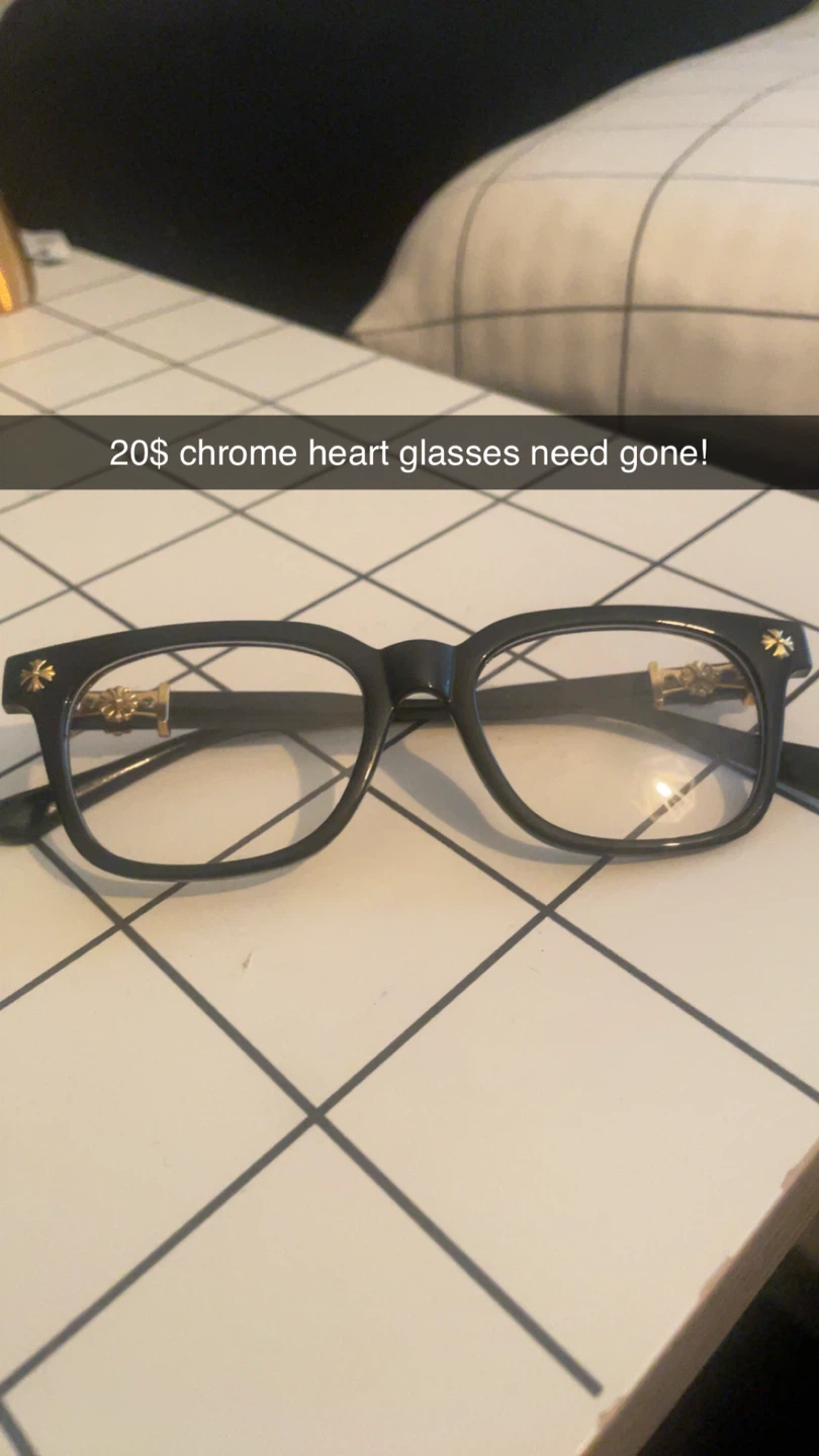 Chrome Hearts glasses