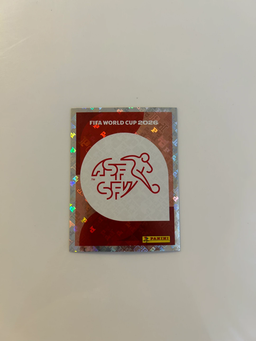 Panini FIFA World Cup 2026 Switzerland Sticker