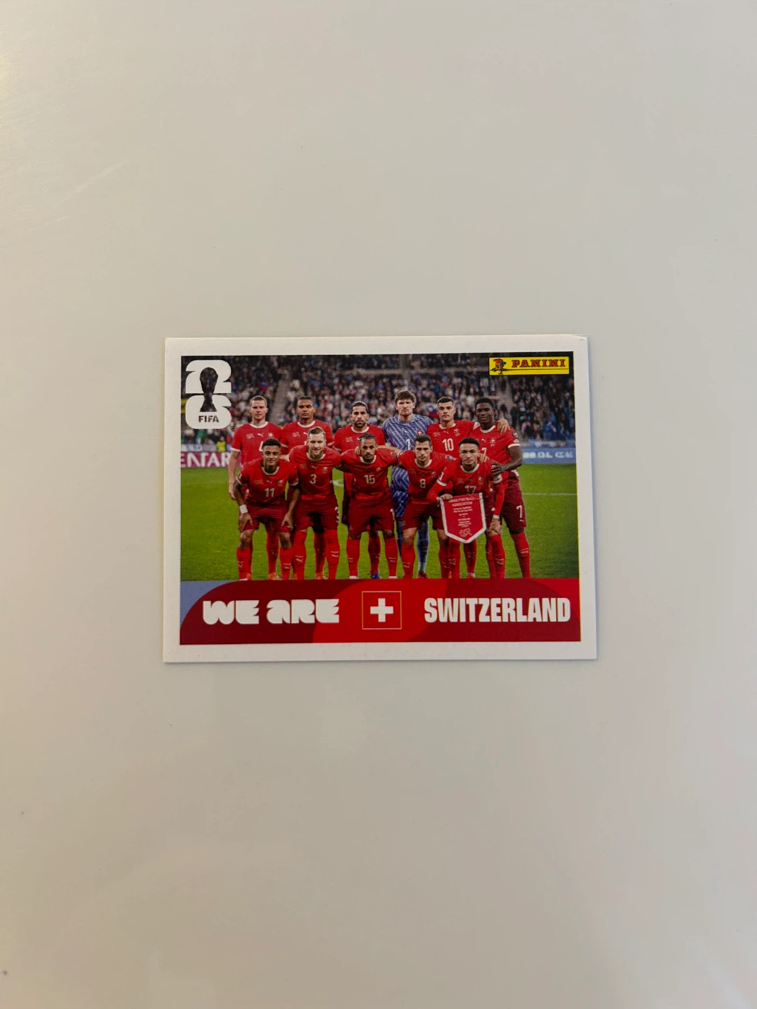 Panini FIFA World Cup 2026 Switzerland Sticker SUI 13