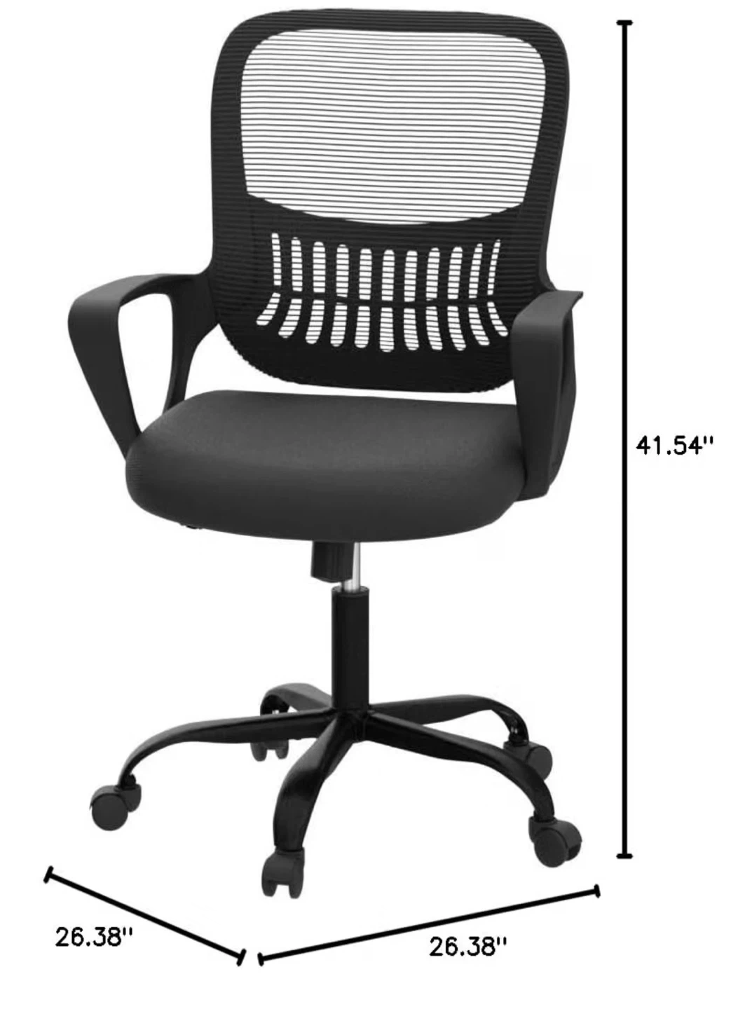 Black Office Chair - photo 5
