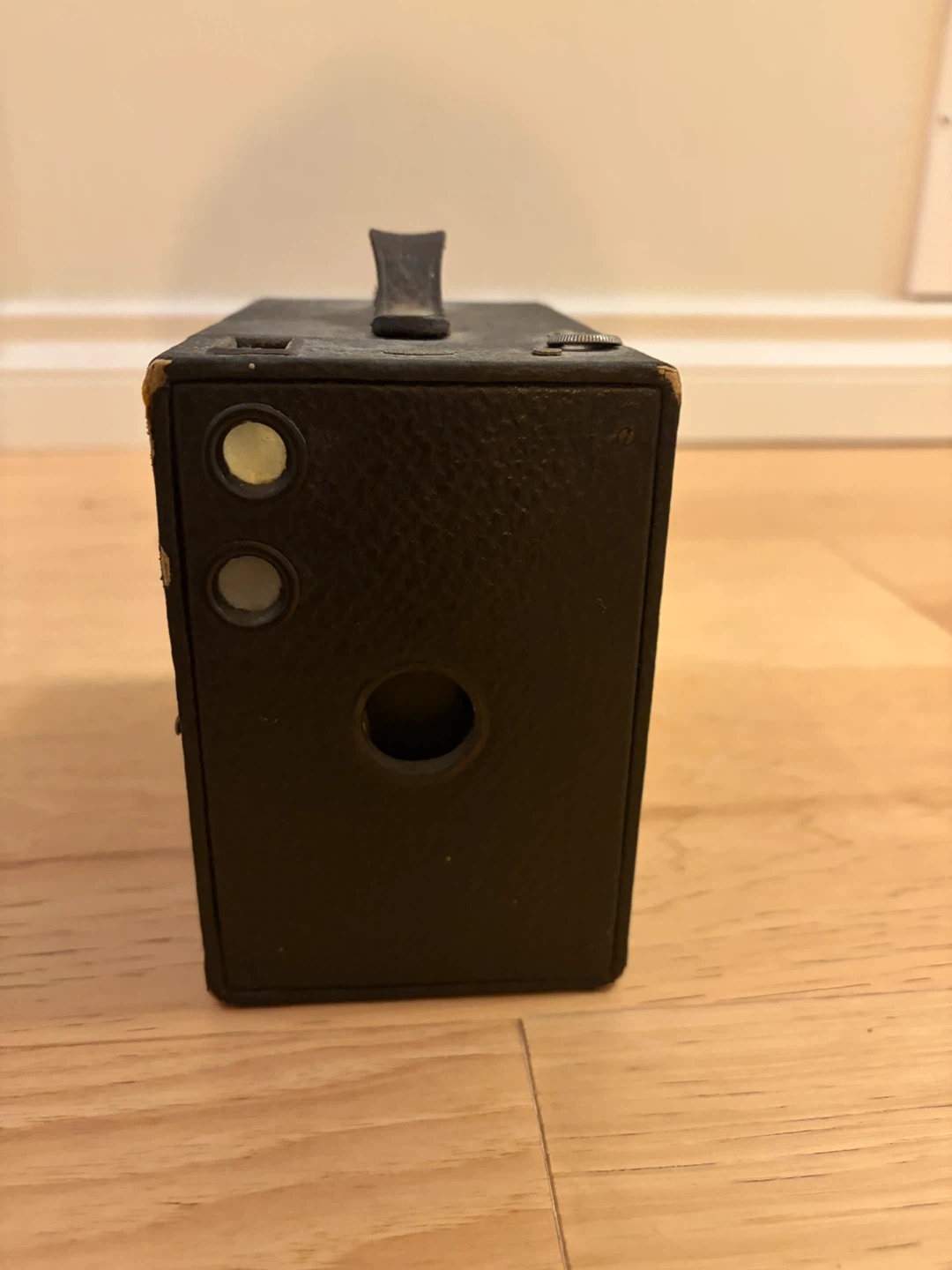 Vintage Kodak Brownie Box Camera