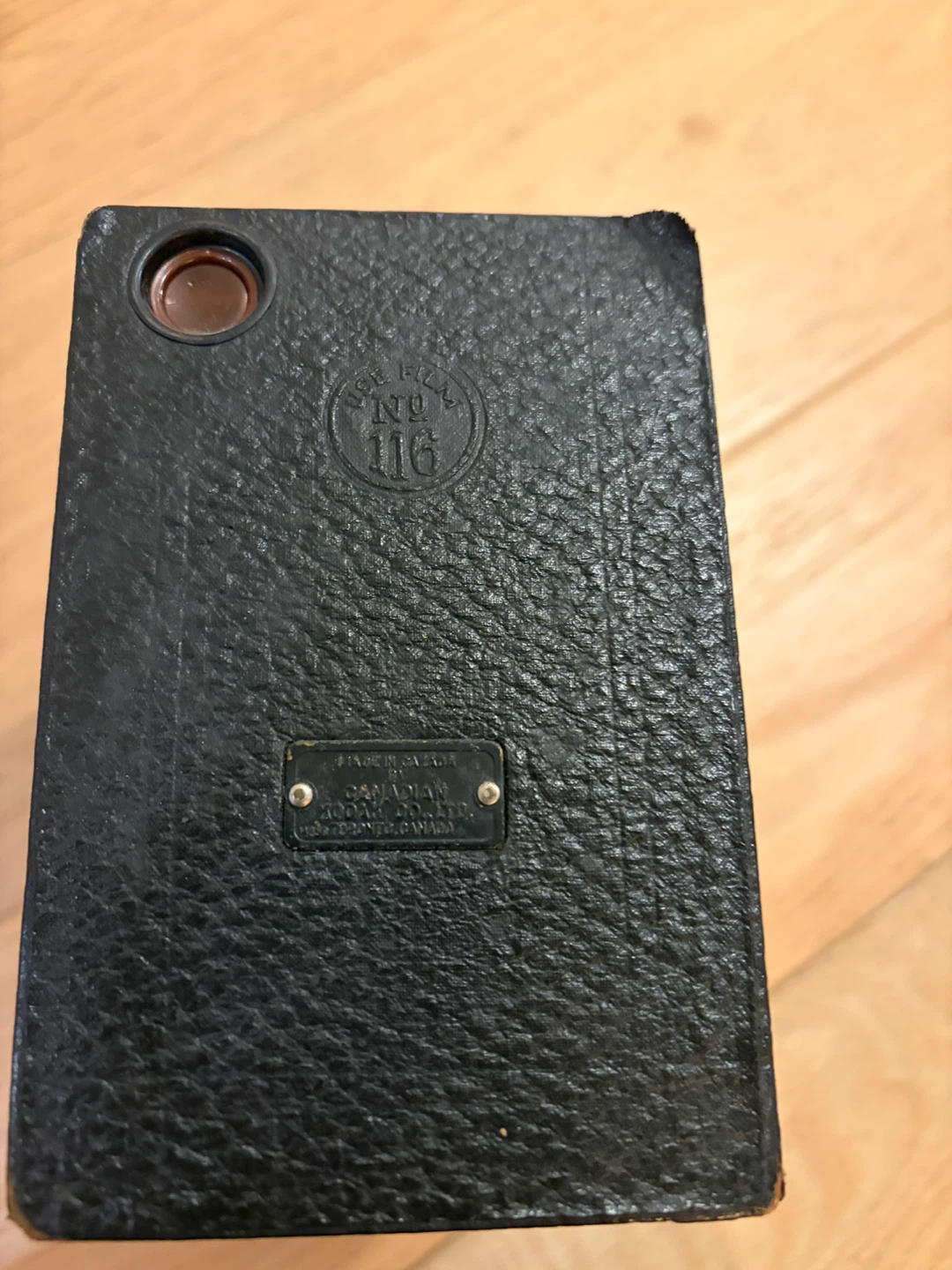 Vintage Kodak Brownie Box Camera - photo 4