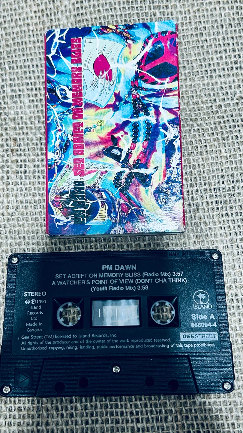 PM Dawn – Set Adrift on Memory Bliss Cassette Single 1991