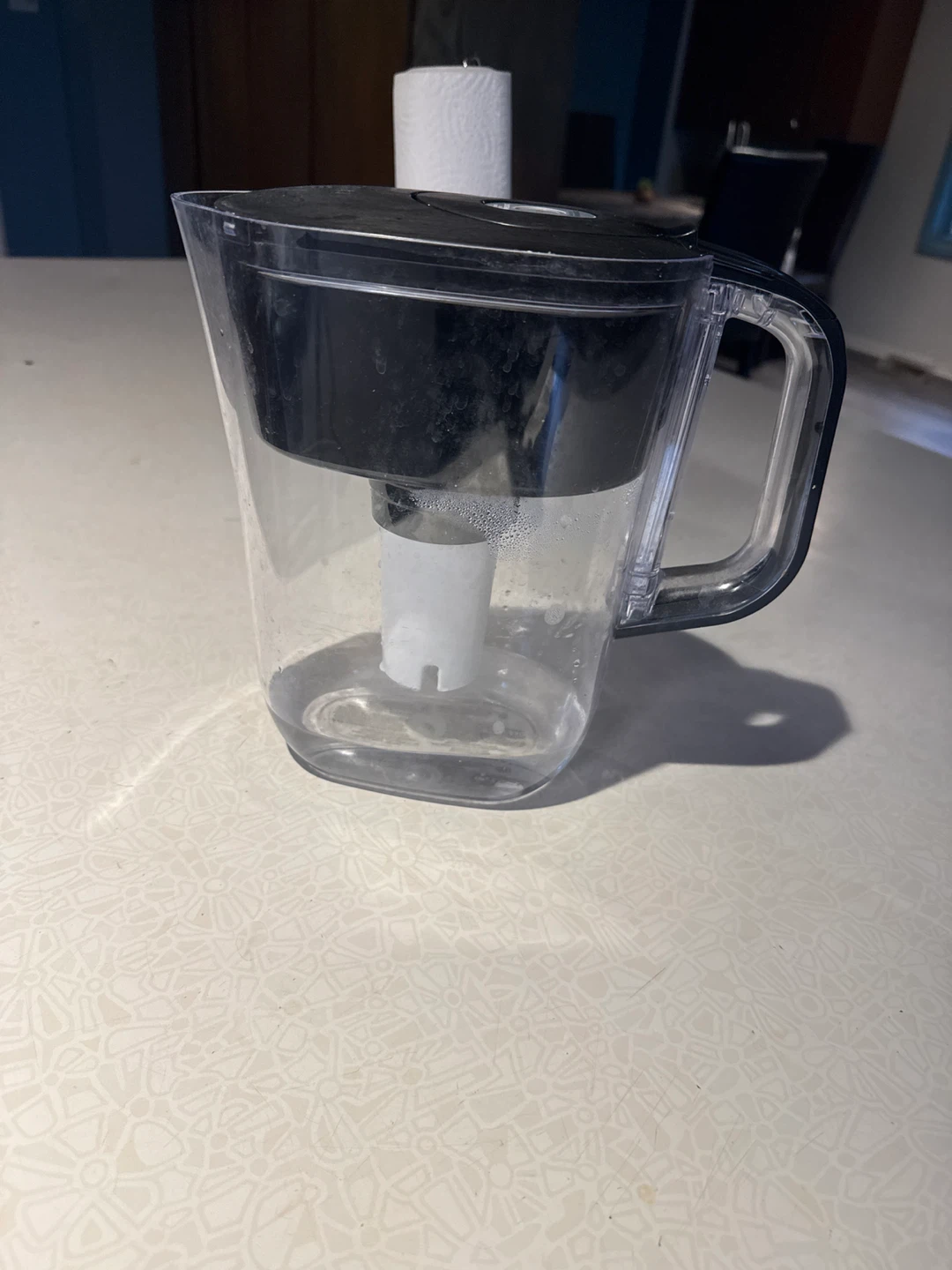 Brita Water Filter Pitcher Black