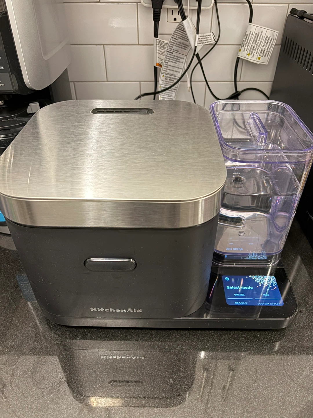 KitchenAid Grain and Rice Cooker - Black Matte - photo 2