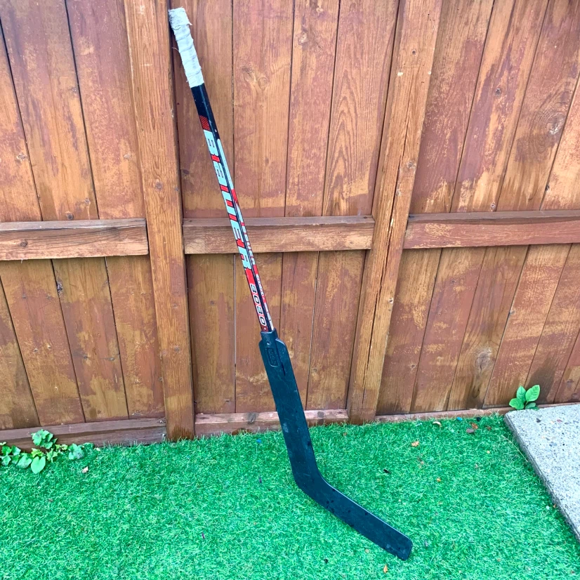 Goalie Hockey Stick 50" Plastic Blade Goaltender Stick