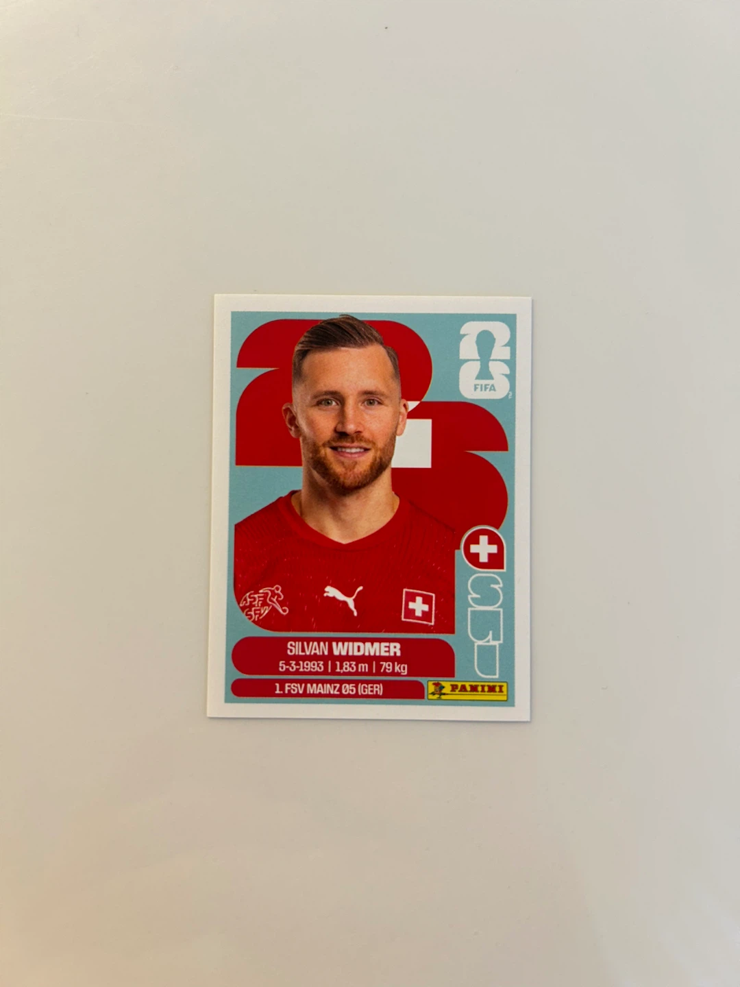 Panini FIFA World Cup 2026 Silvan Widmer Trading Card