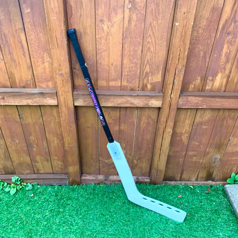 Goalie Hockey Stick 44" Plastic Blade Floor Hockey Goaltender