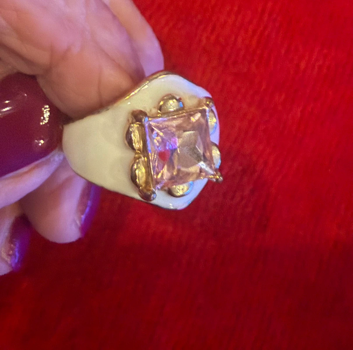 Princess Costume - White Ring