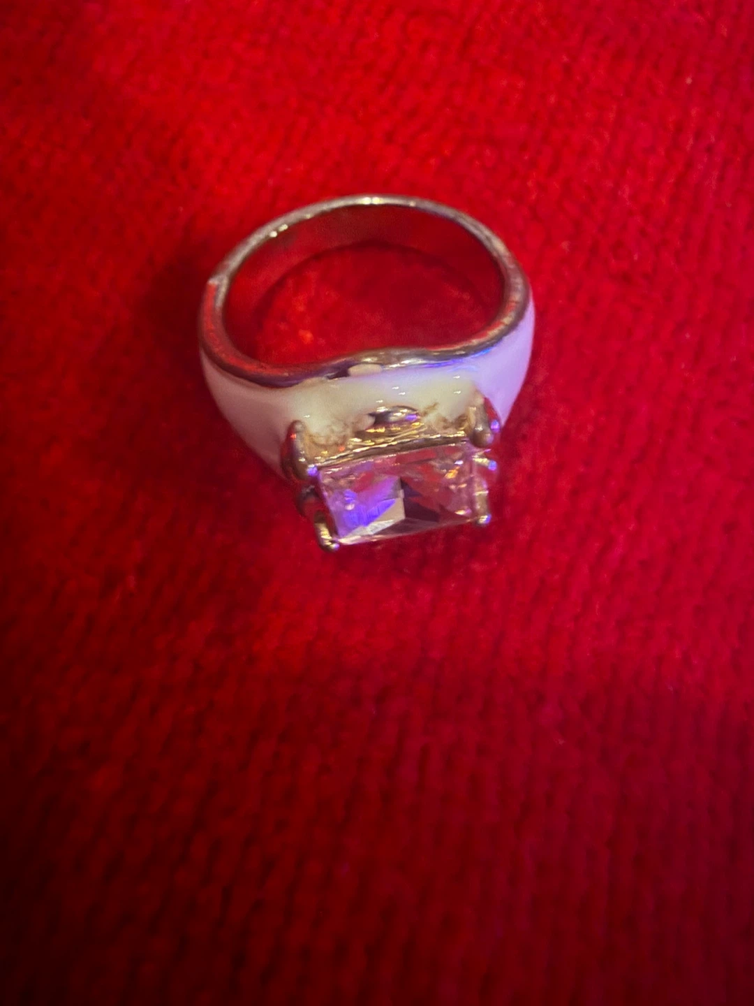 Princess Costume - White Ring - photo 2