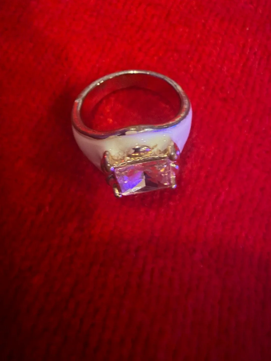 Princess Costume - White Ring - photo 2