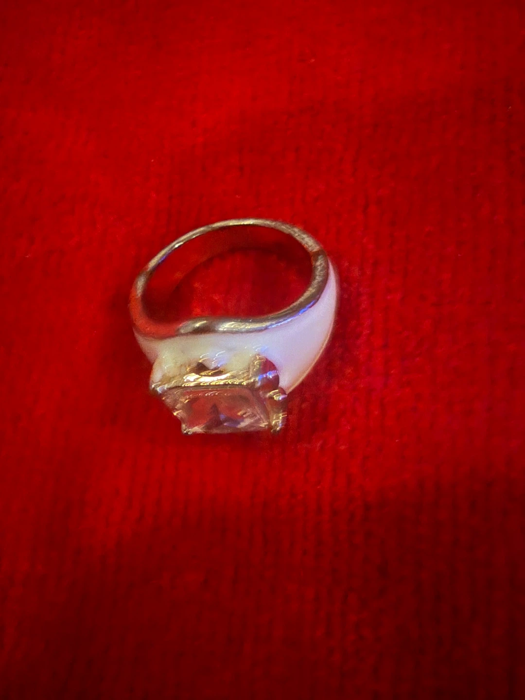 Princess Costume - White Ring - photo 3