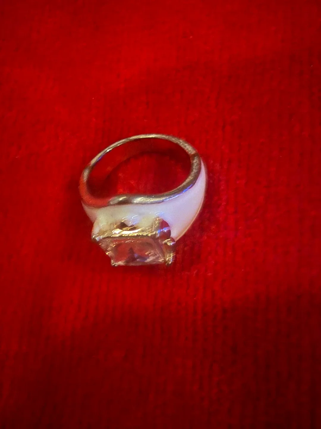 Princess Costume - White Ring - photo 3