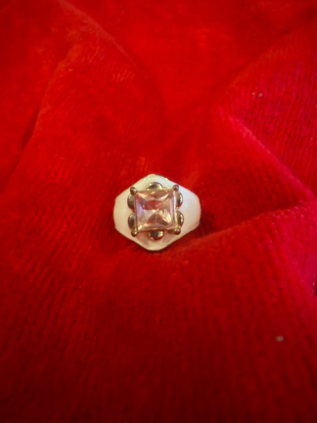 Princess Costume - White Ring - photo 4