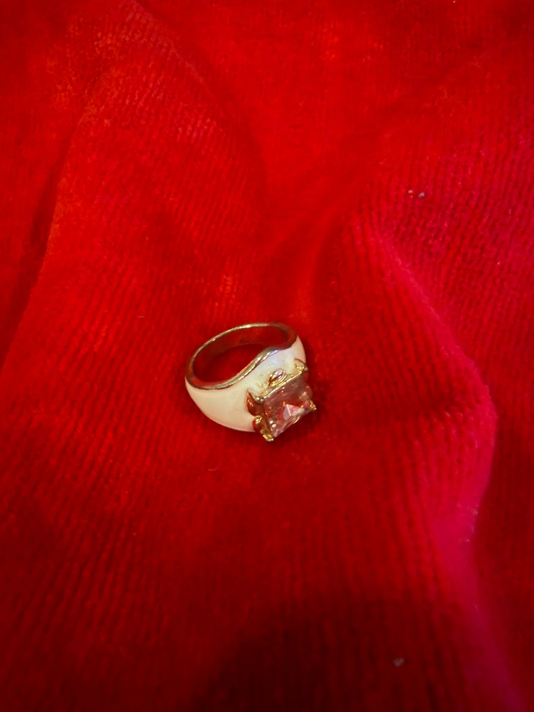 Princess Costume - White Ring - photo 5