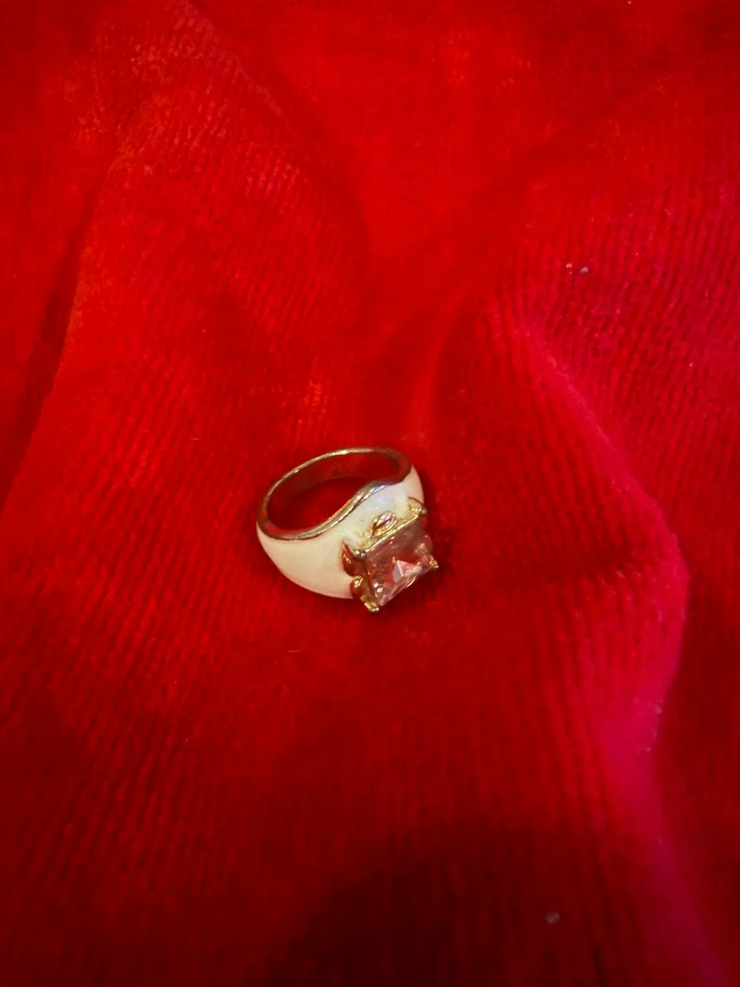 Princess Costume - White Ring - photo 5