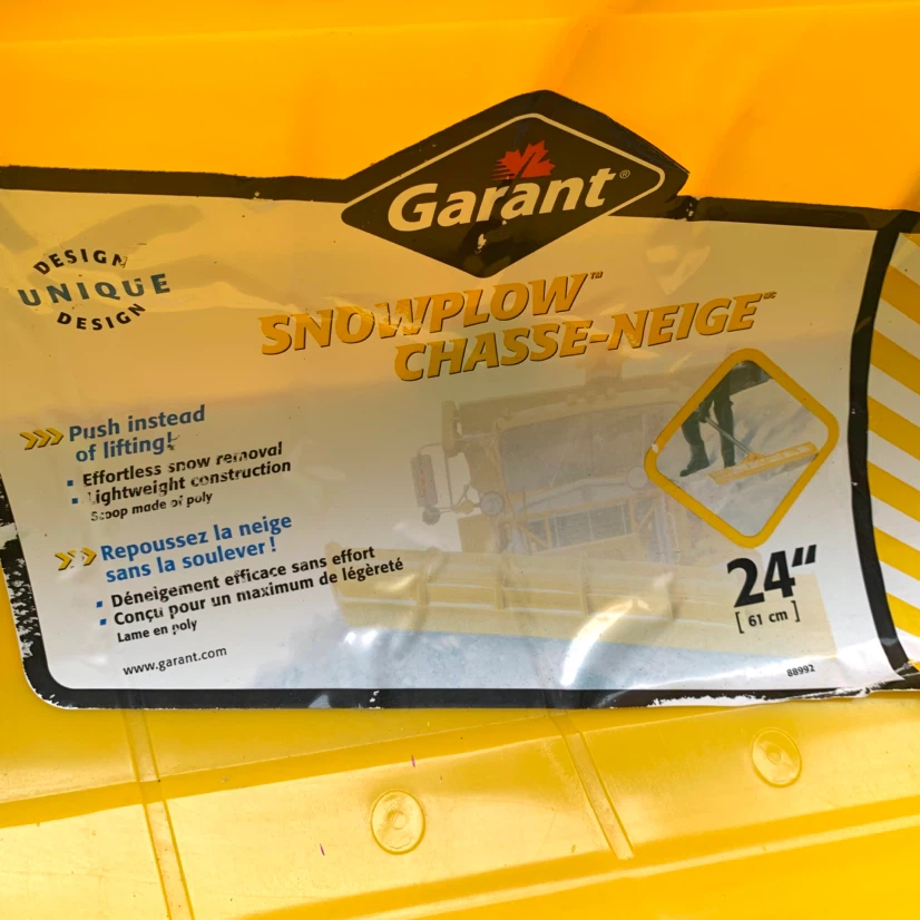 Garant 24-inch Snow Plow - photo 2