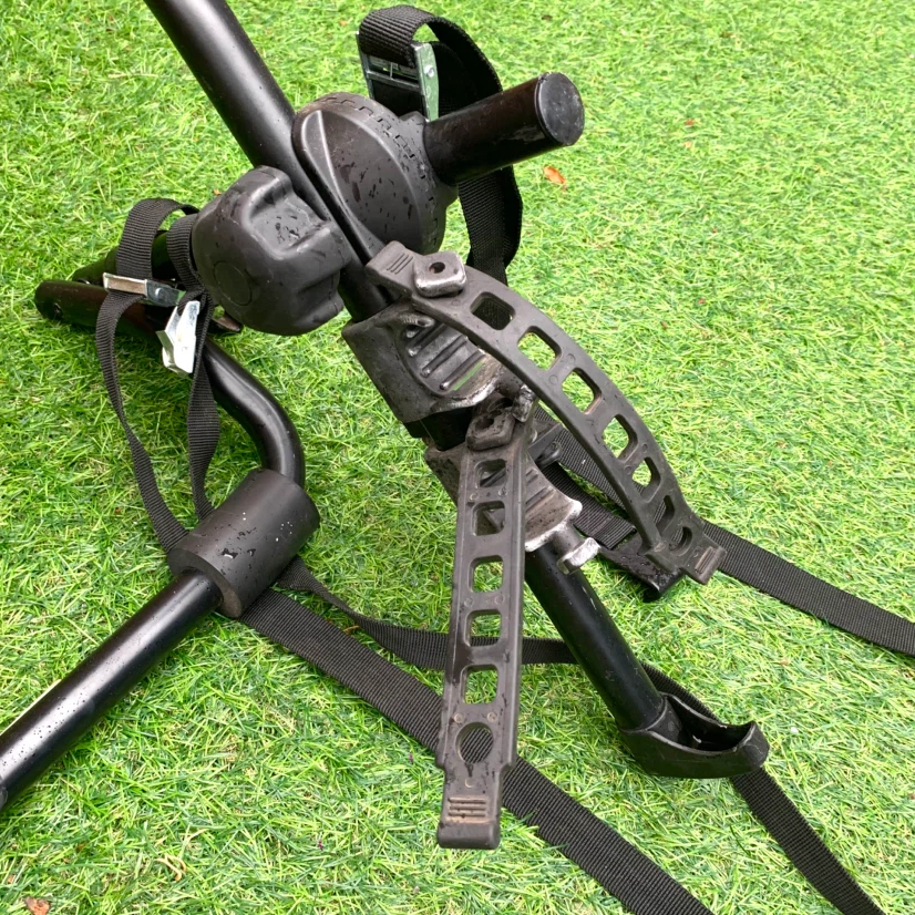 2 Bike Trunk Mount Bicycle Rack  Vehicle Bike Transport Rack - photo 3