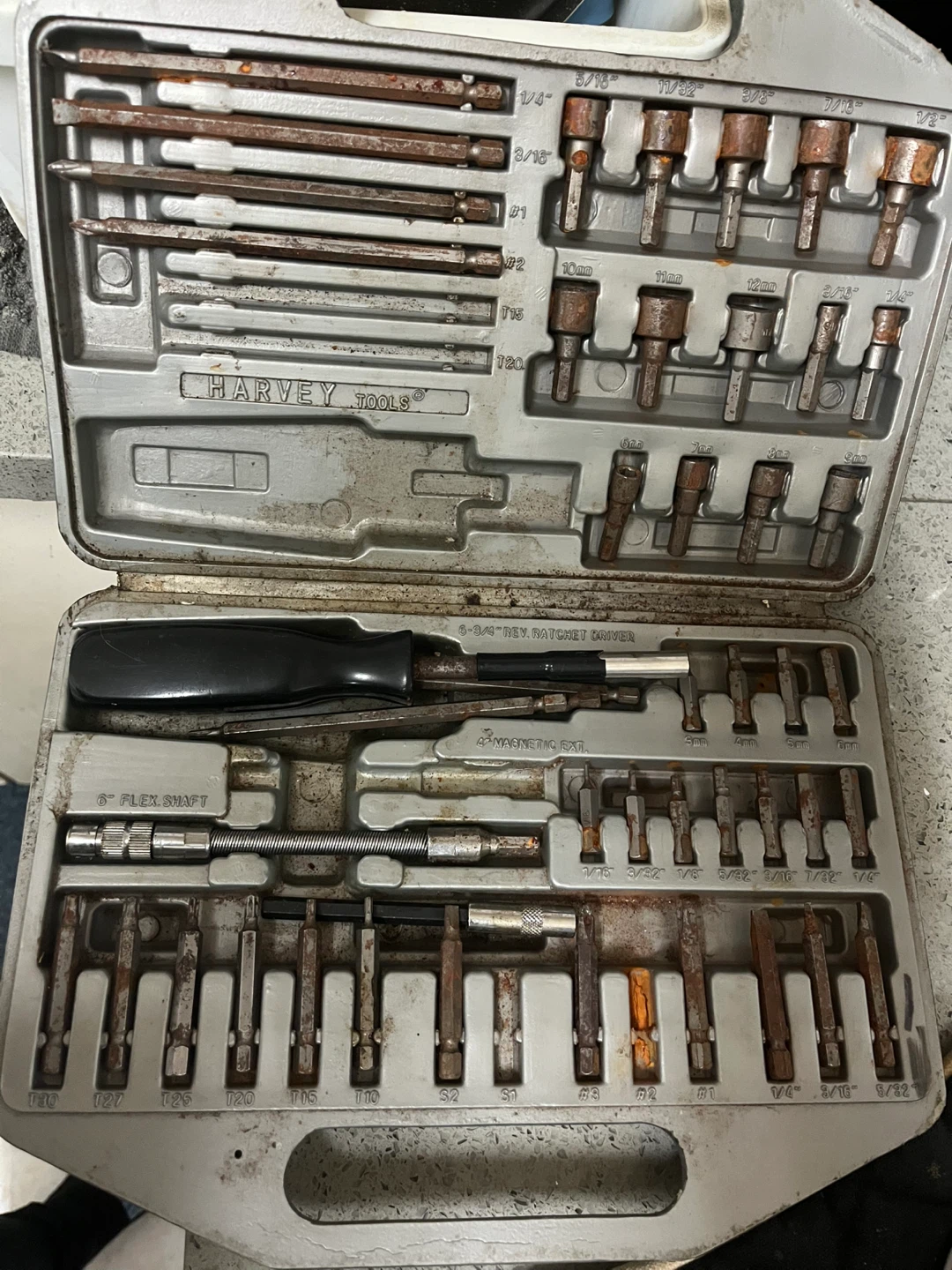 Harvey Tools Multi-Bit Screwdriver Set