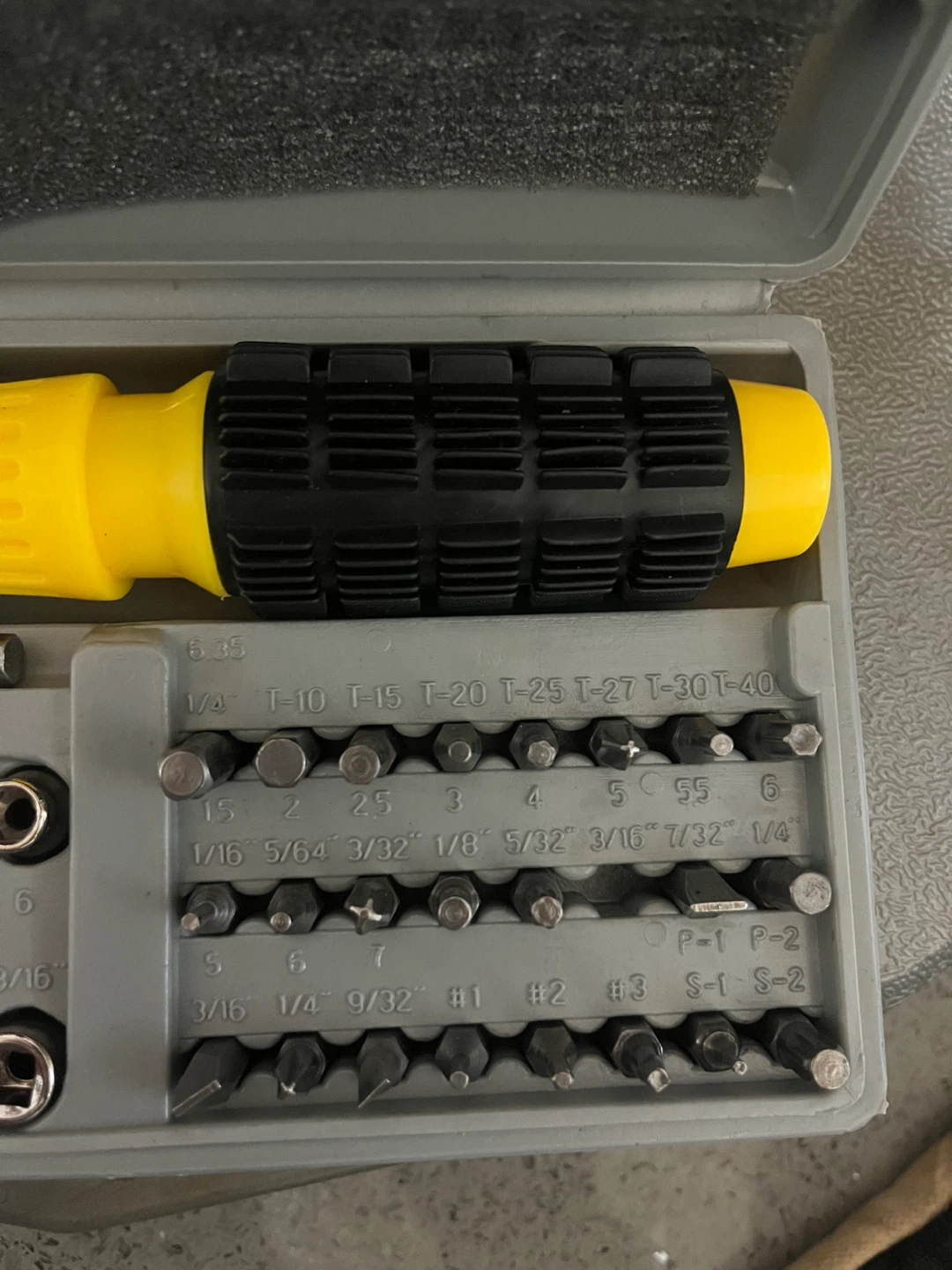 Multipurpose Screwdriver and Socket Set - photo 2