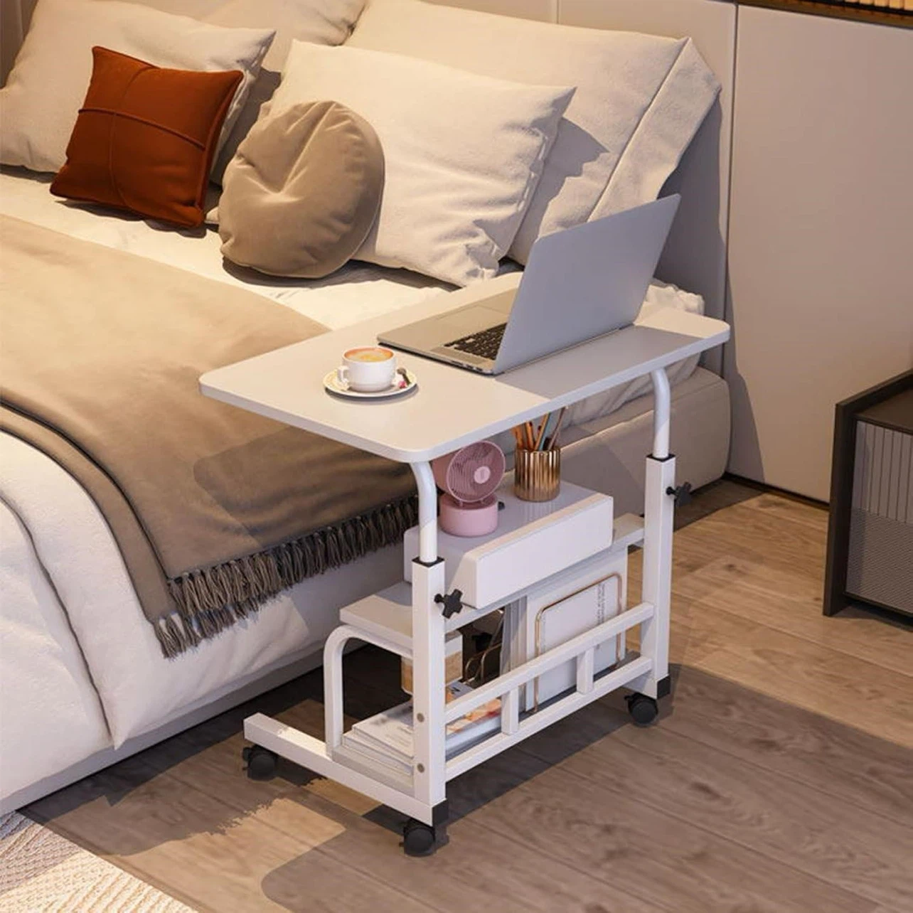 New overbed table