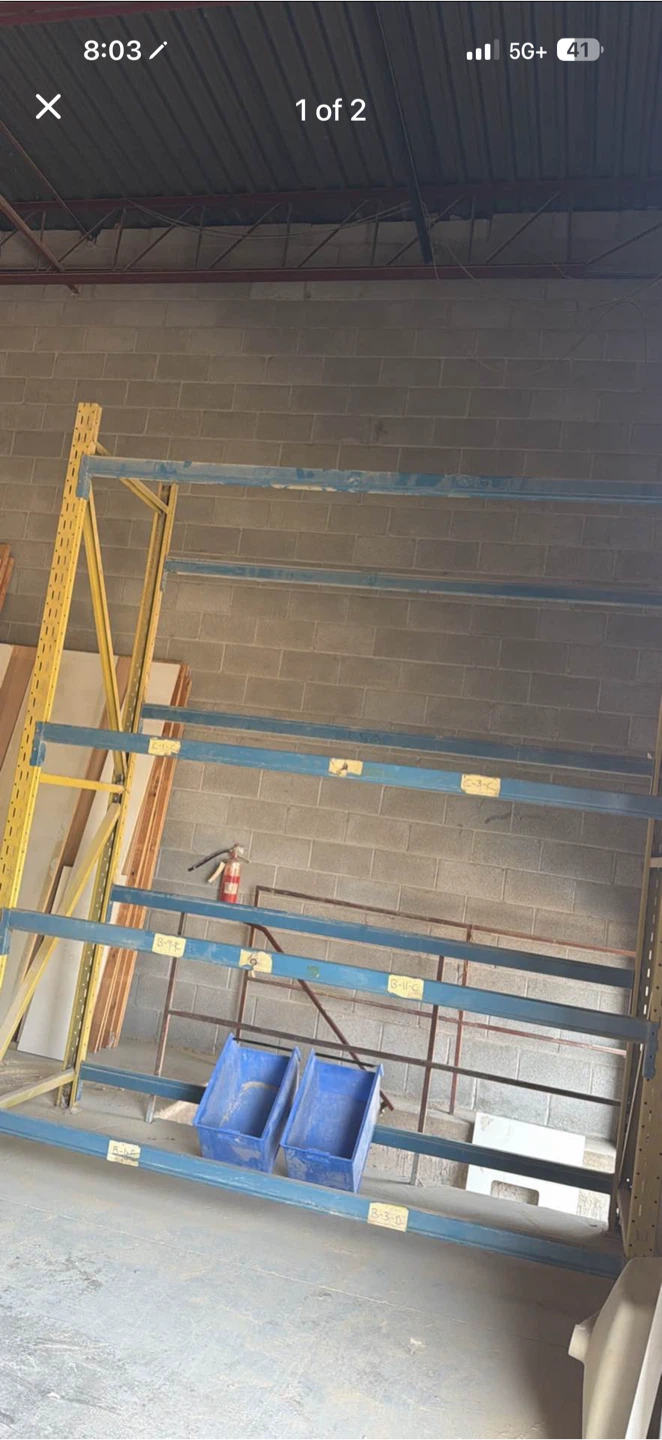 Industrial Warehouse Storage Pallet Racking