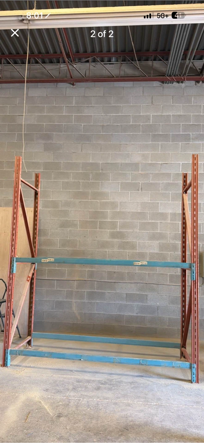 Industrial Warehouse Storage Pallet Racking - photo 2