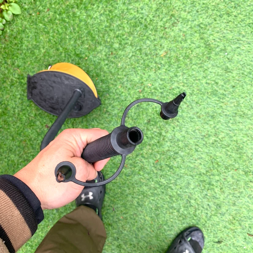 Bestway Air Step Foot Pump - photo 4