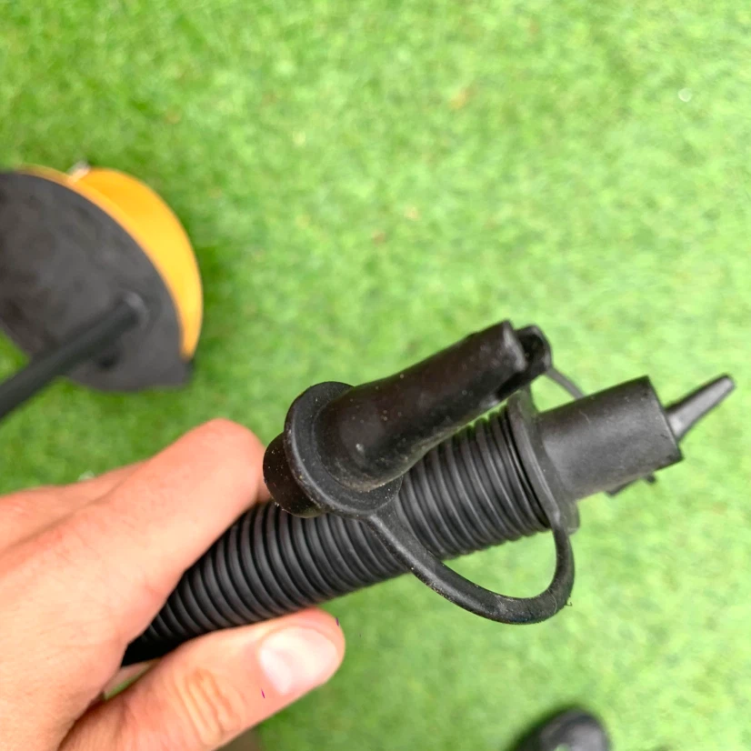 Bestway Air Step Foot Pump - photo 5