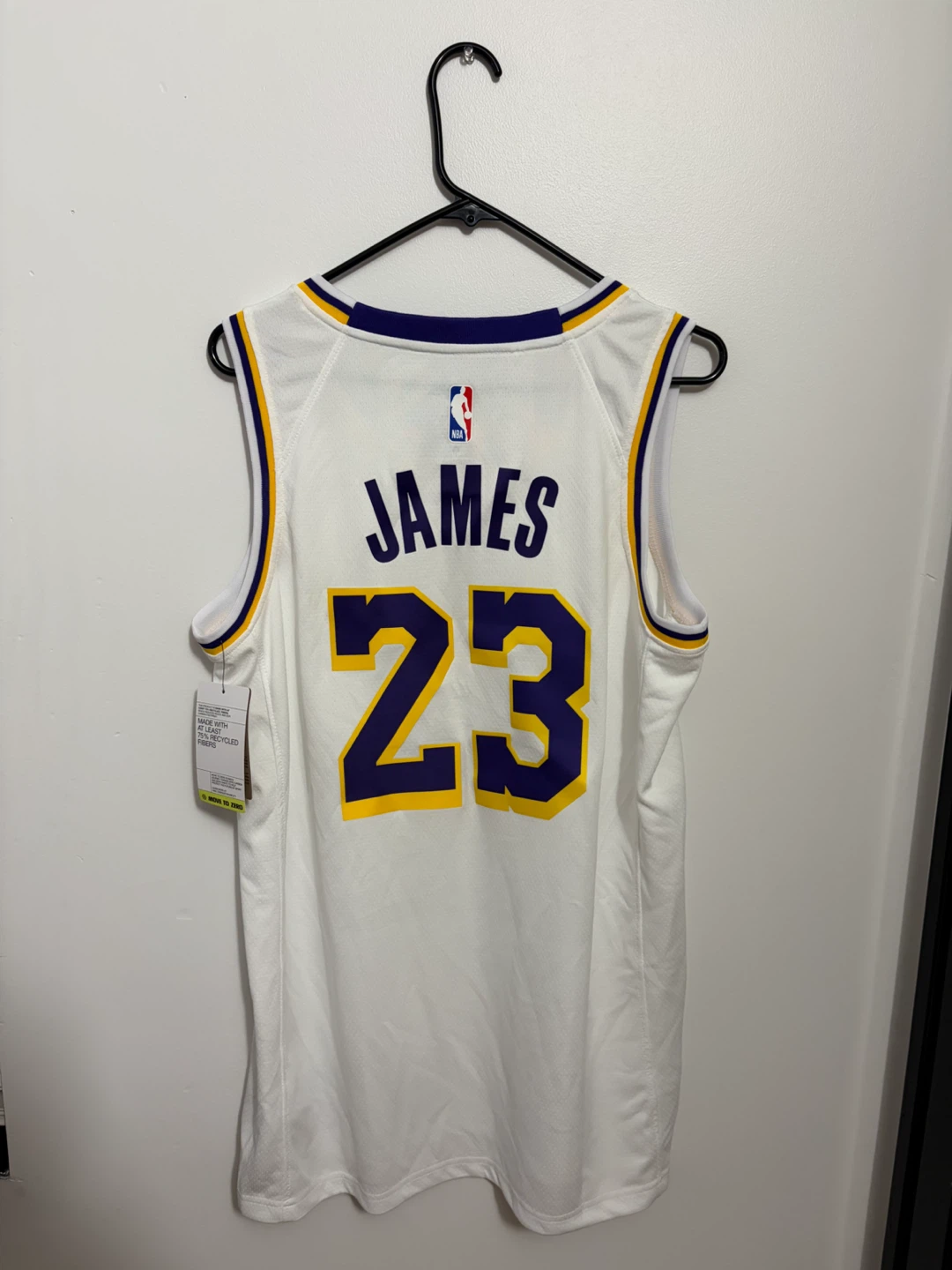 #23 LeBron James Lakers Jersey (L) - photo 2