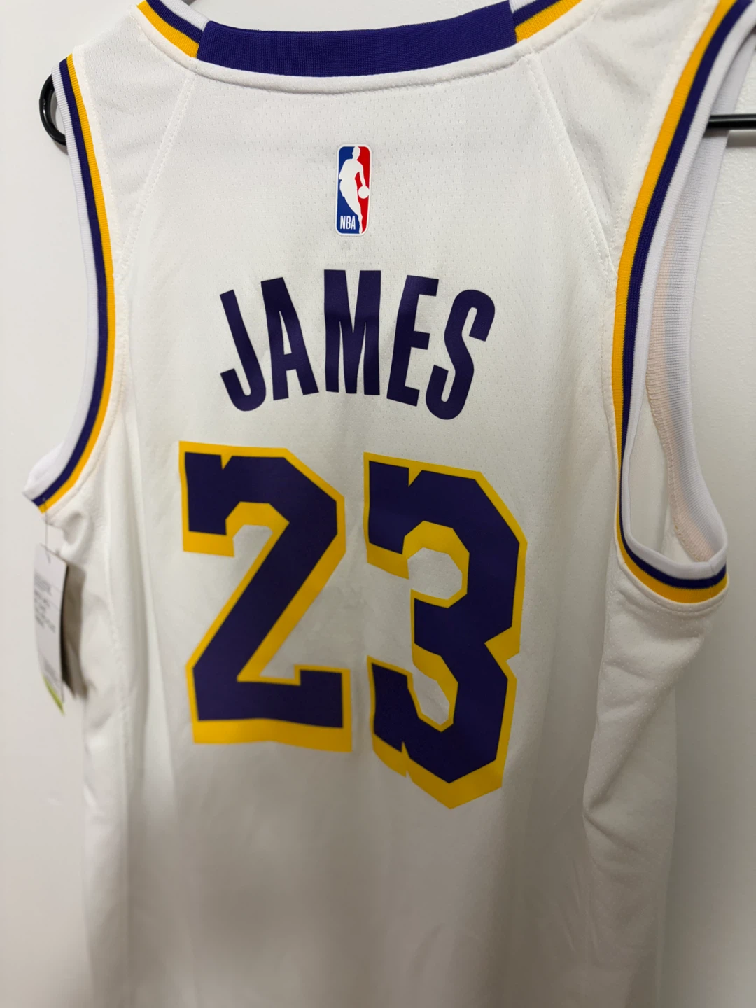 #23 LeBron James Lakers Jersey (L) - photo 3