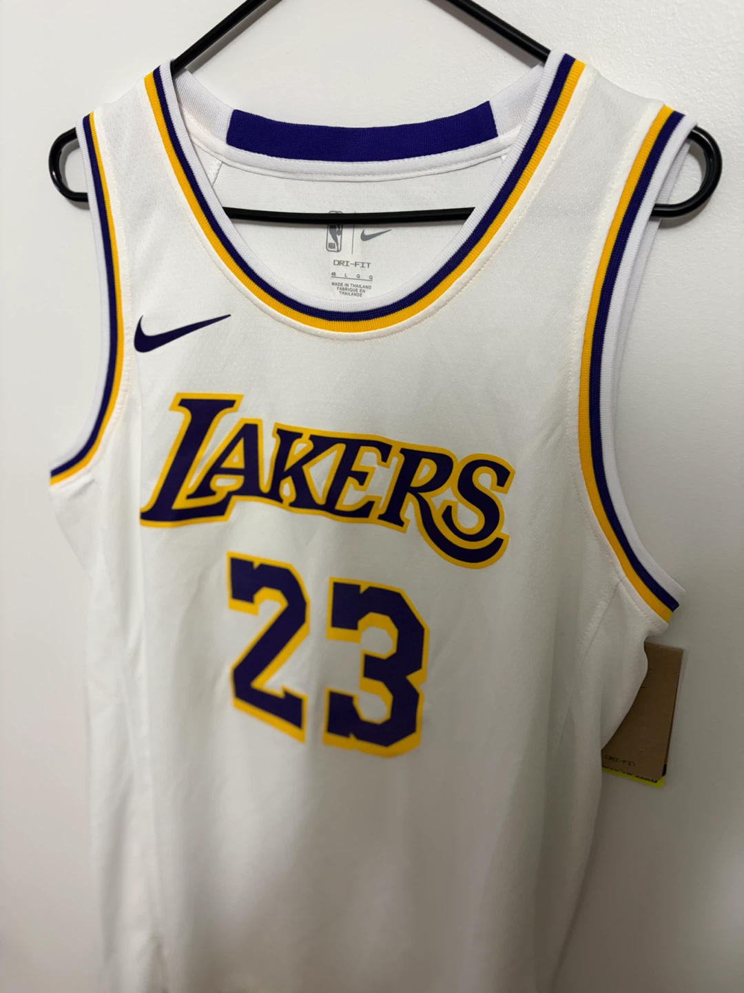#23 LeBron James Lakers Jersey (L) - photo 4