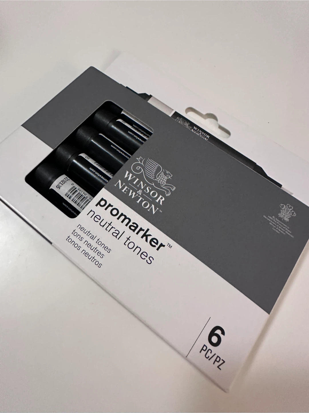 Winsor & Newton Promarker Neutral Tones Set