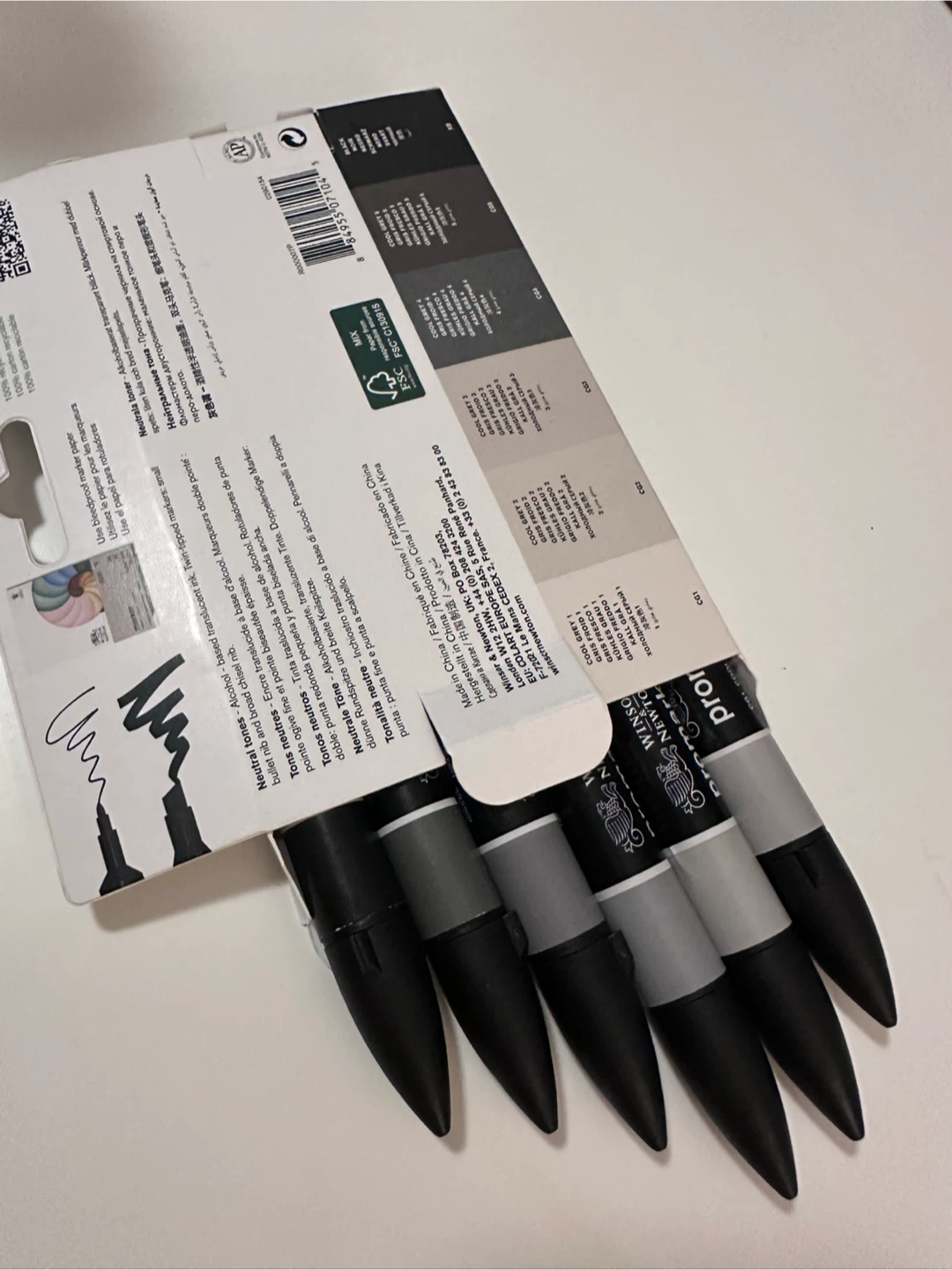 Winsor & Newton Promarker Neutral Tones Set - photo 3