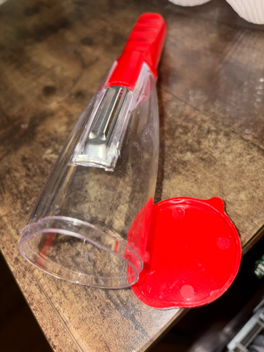 Vegetable Peeler with Storage Container