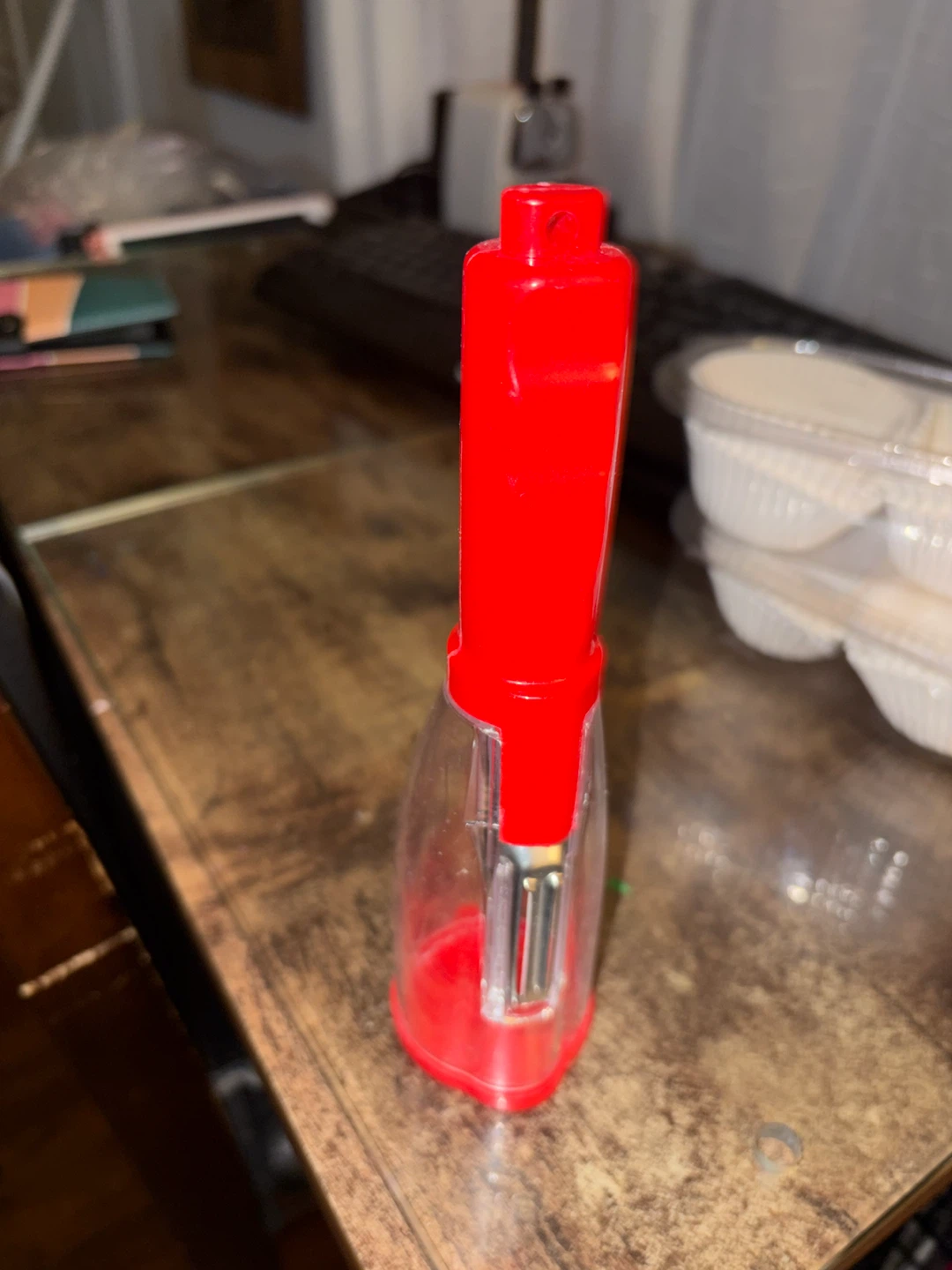 Vegetable Peeler with Storage Container - photo 3