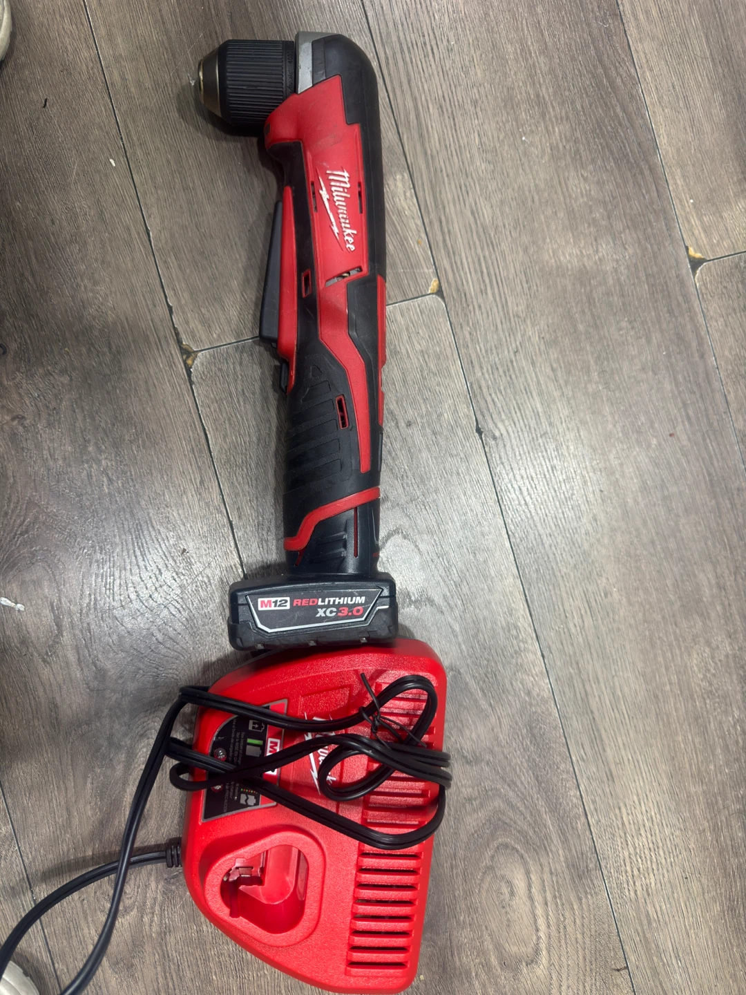 Milwaukee M12 Cordless Right Angle Drill
