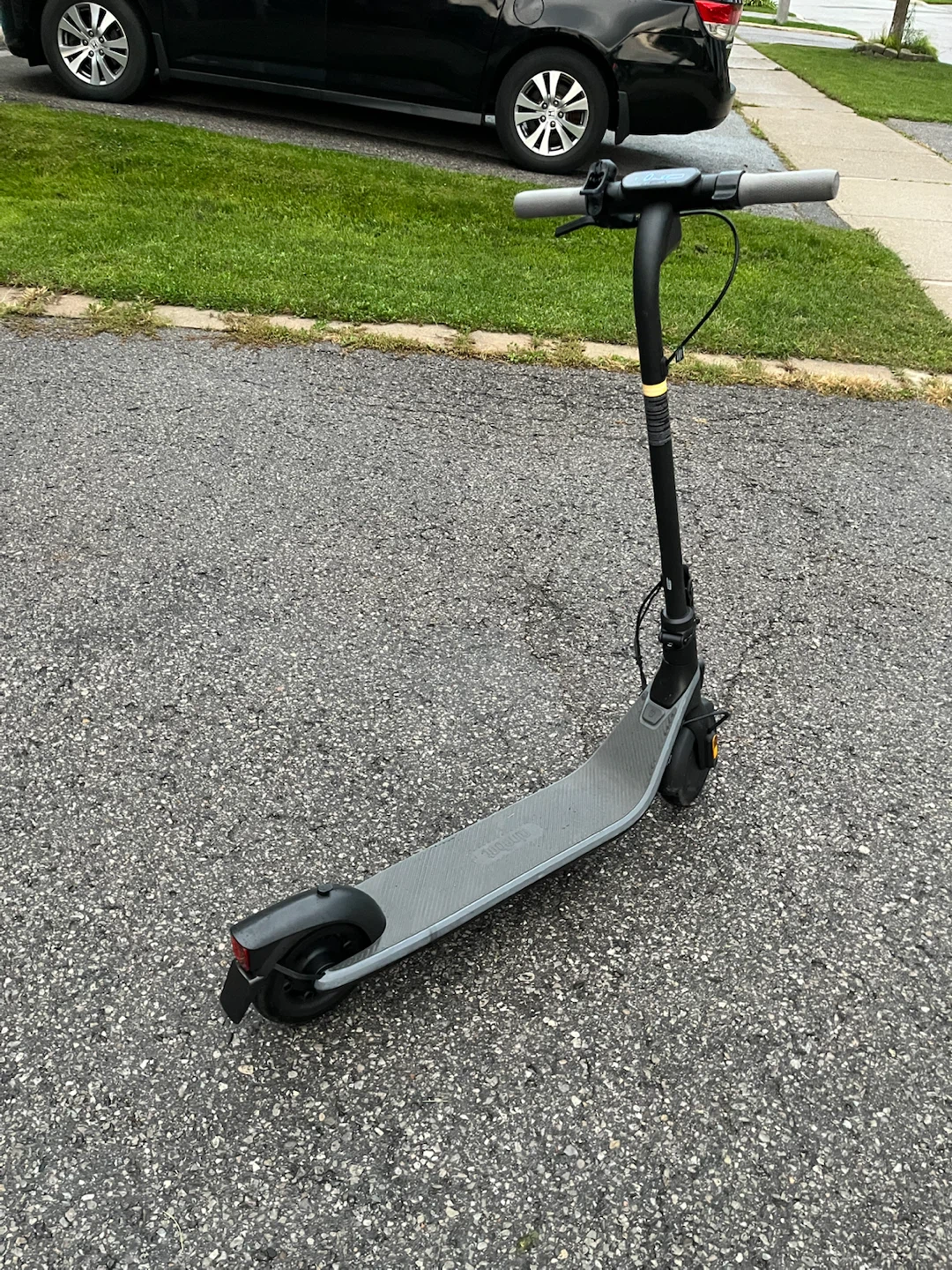 e-scooter segway E2 plus