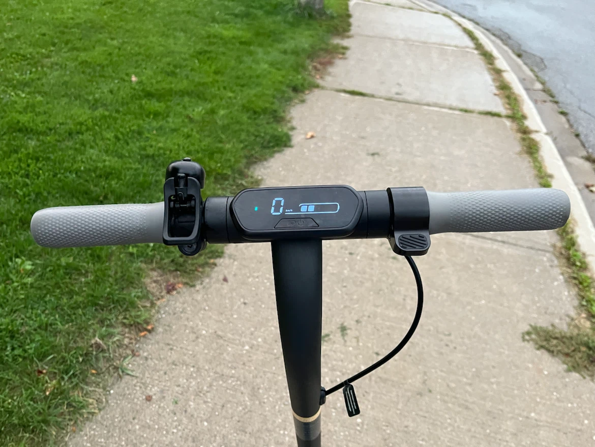 e-scooter segway E2 plus - photo 3