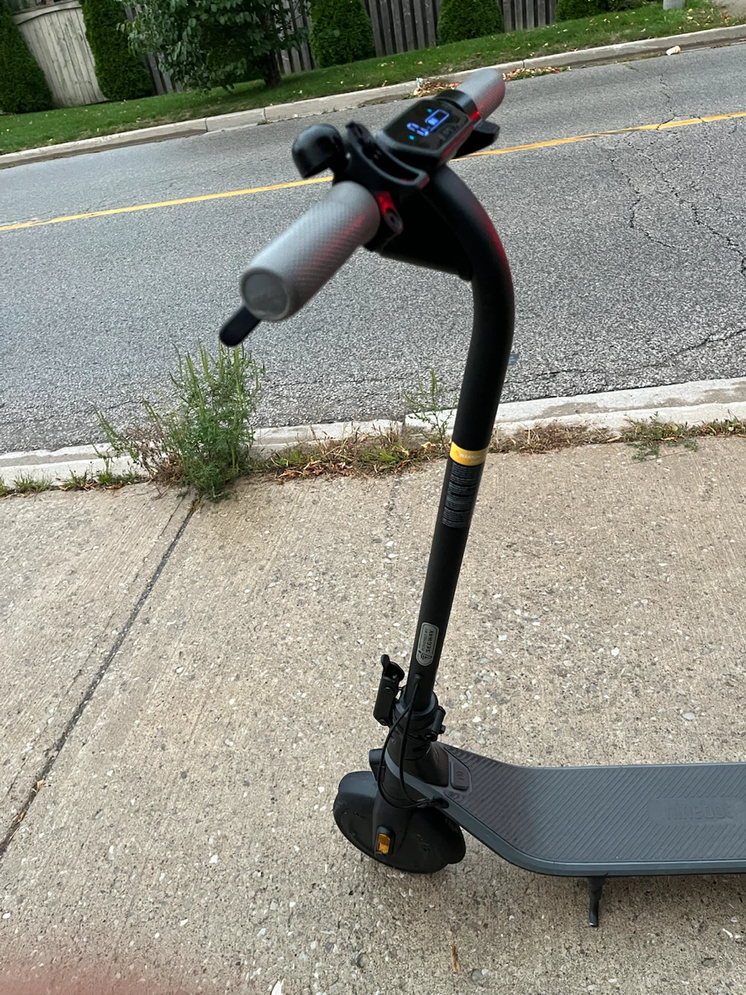 e-scooter segway E2 plus - photo 5