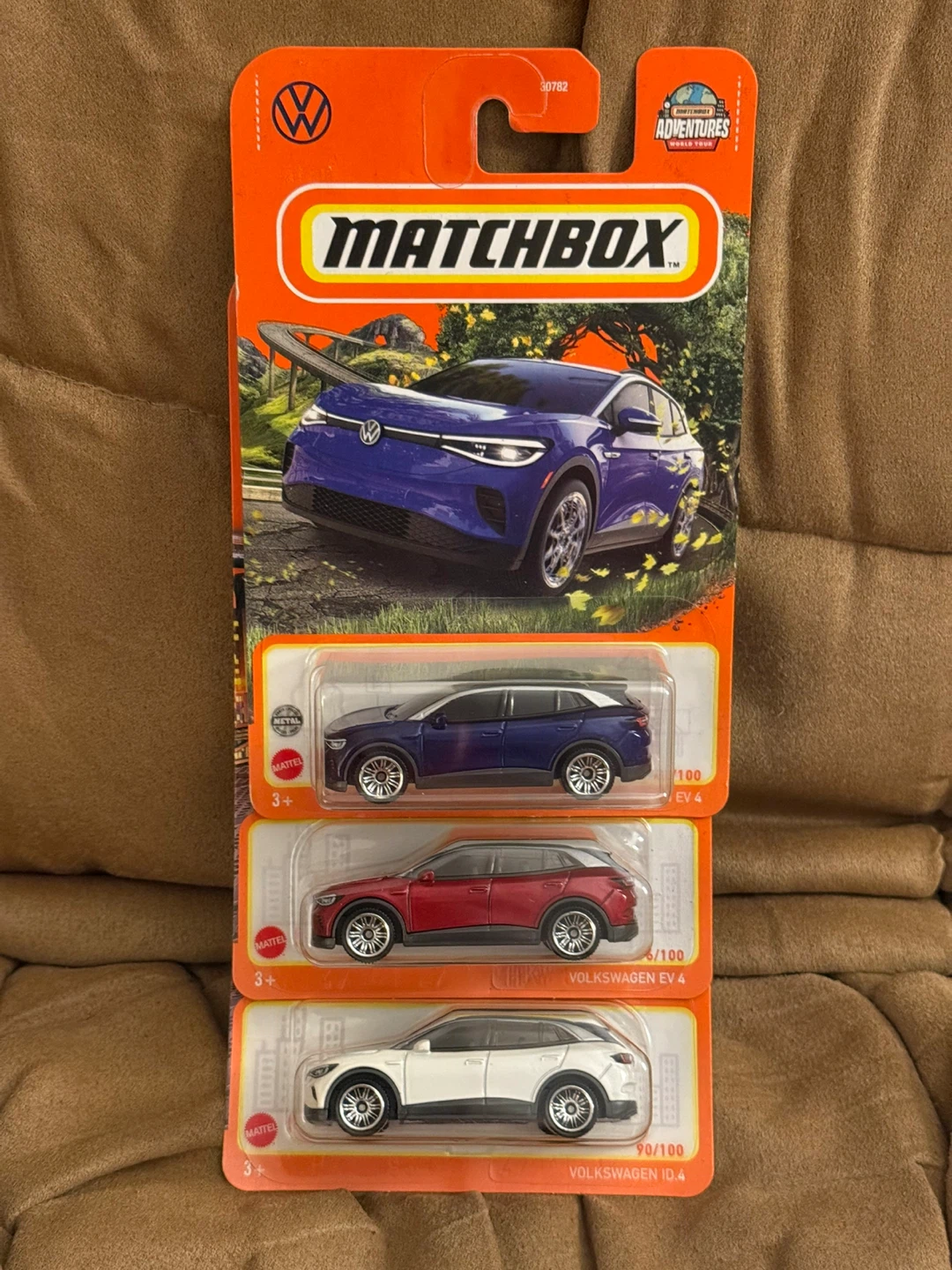 Matchbox Volkswagen EV set